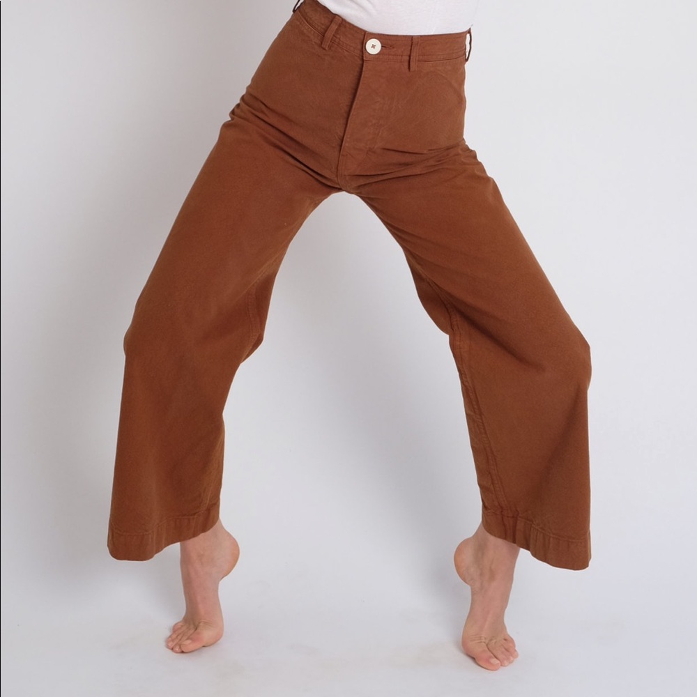 Jesse Kamm Sailor pants tone 34 size 10